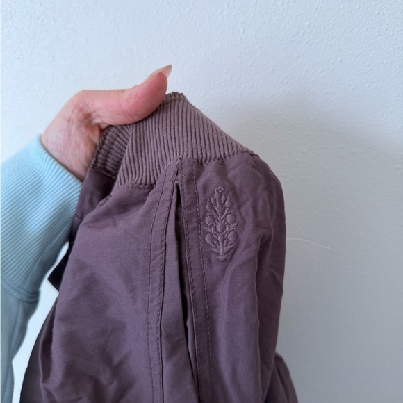 Women’s Purple Free People Movement Cargo Pants - Picture 8 of 9